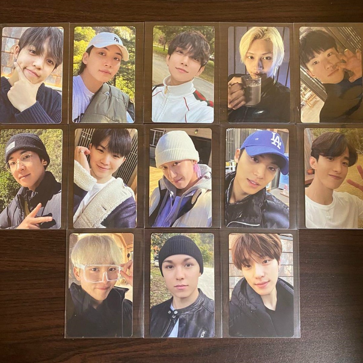 SEVENTEEN IN THE SOOP 2 MAKING PHOTOBOOK OFFICIAL PHOTO CARD SVT