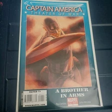 Captain America Theater of War: A Brother in Arms #1 (2009) Marvel Comics NM