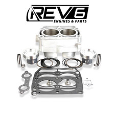 2010 Polaris Ranger 800 Xp Top End Complete Rebuild Kit Piston Cylinders 10.1