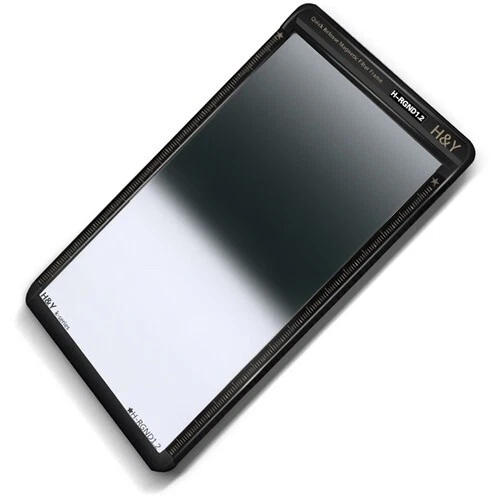 H&Y Filters 100x150mm Reverse Graduated Neutral Density GND1.2 Filter with Frame - Image 2 of 3