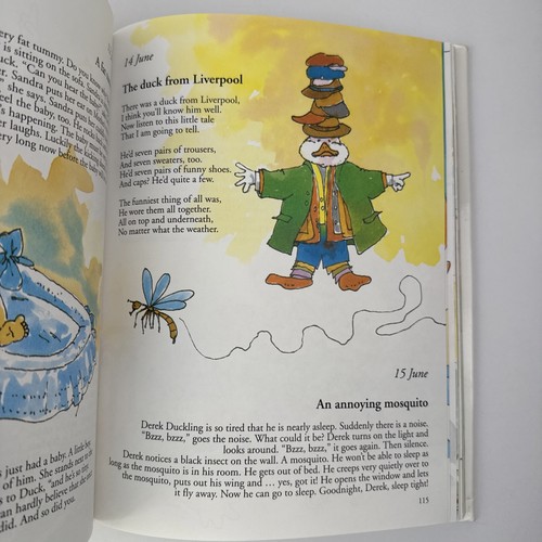 365 Ducklings Bedtime Stories by Maike Karstkarel (1997, Hardcover) Illustrated - 第 8/18 張圖片