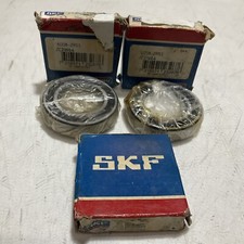 SKF 6008-2RS1/C3W64 DEEP GROOVE BALL BEARING LOT OF 3 U3S