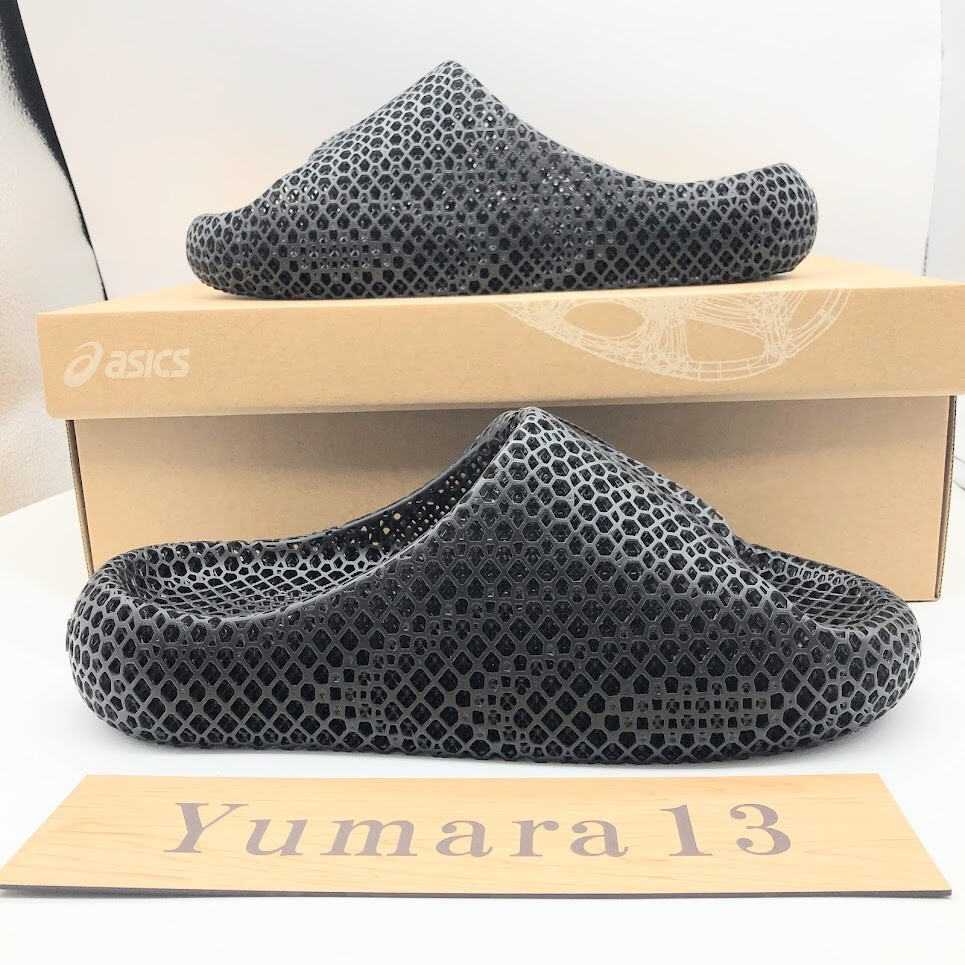 ASICS ACTIBREEZE 3D SANDAL ブラック Lサイズ Exclusive look at the new Asics ActiBreeze 3D Sandal