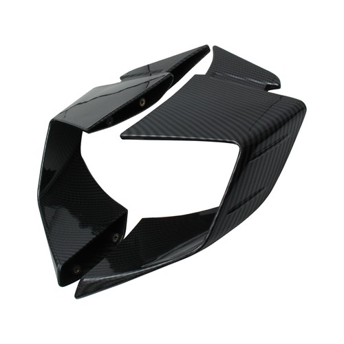 Front Spoiler Aerodynamic Winglets Fairing Side Wing For BMW S1000RR M1000RR - Picture 10 of 12