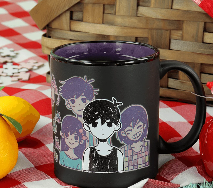 その他 OMORI SPACES IN-BETWEEN Enamel Mug SPACES IN-BETWEEN Enamel Mug – OMOCAT