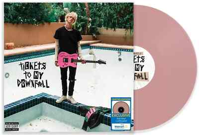 MACHINE GUN KELLY -  Tickets To My Downfall - LP - Limited PINK VINYL + LITHO