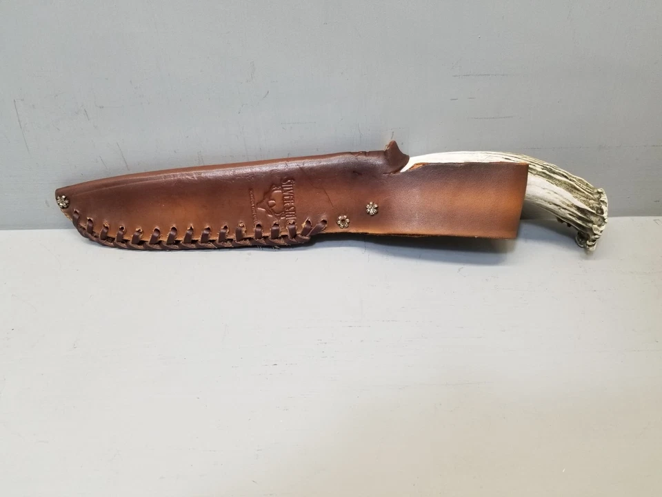 CUCHILLO BOWIE SILVER STAG CROWN SERIES PACIFIC EDICIÓN PB8.0 NRA Foto 2 de 4