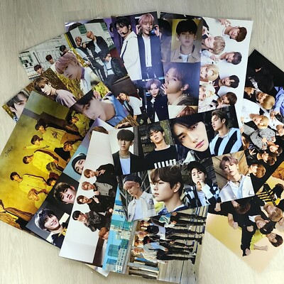 Stray Kids 12 Posters Collection Bromide 12PCS + StrayKids Photo
