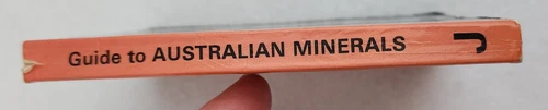 Guide to Australian Minerals John Talent Prospecting Mineralogy Geoscience 1970 - Picture 4 of 15