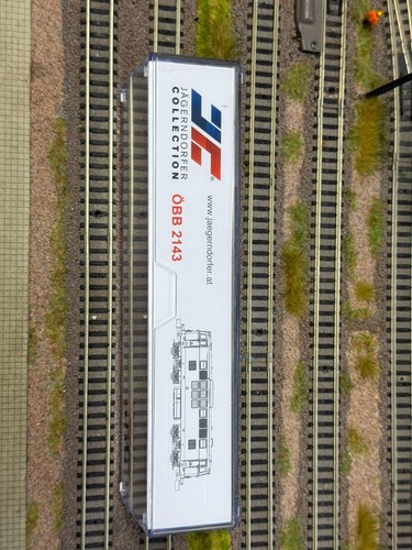 Jägerndorfer JC60002 Spur N Diesellok DCC + Sound Regiobahn Leiser Berge ÖBB OVP - Bild 8 von 11