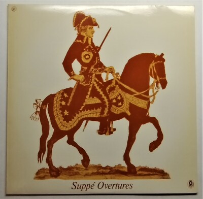 Suppe Overtures/Vienna PO/Georg Solti/Brabec/WRC-S4730 Australia 1970 Vinyl LP