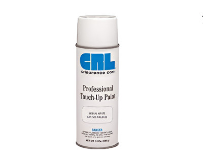 Quality Steel Tank Touch-Up Paint   12oz White Spray RAL9003 LP Tank Use