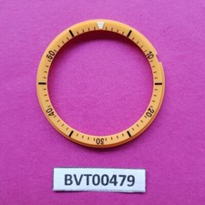 NEW SEIKO ORANGE ROTATING MINUTE TRACK 6139 POGUE CHRONOGRAPH ROTATES BVT00479