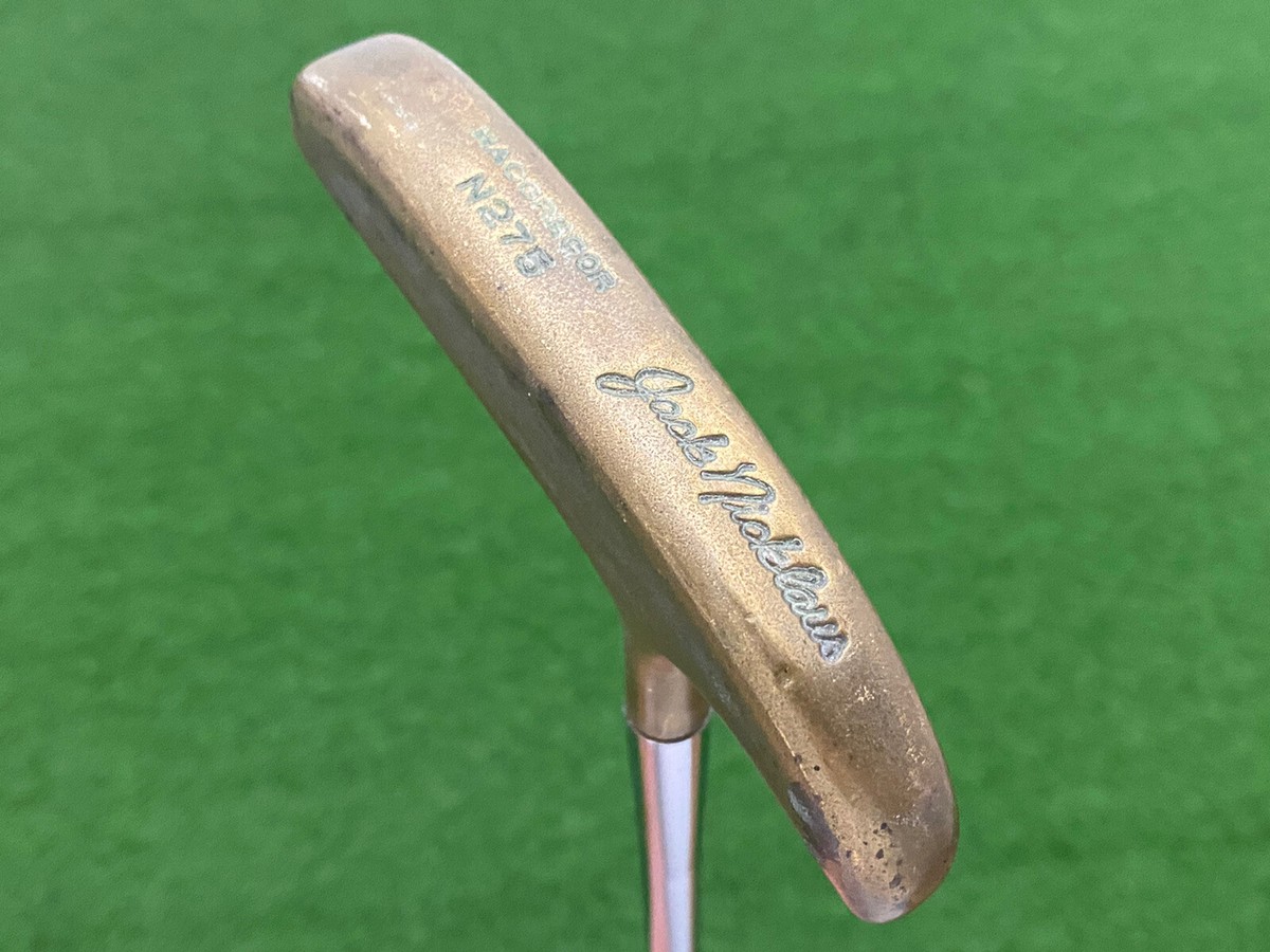MacGregor Golf JACK NICKLAUS N275 PUTTER 2-WAY 35