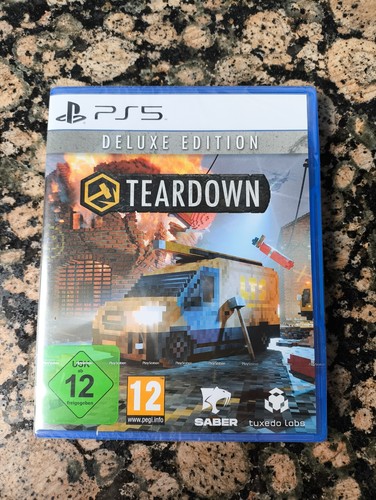 Teardown Deluxe Edition - PS5, Neu