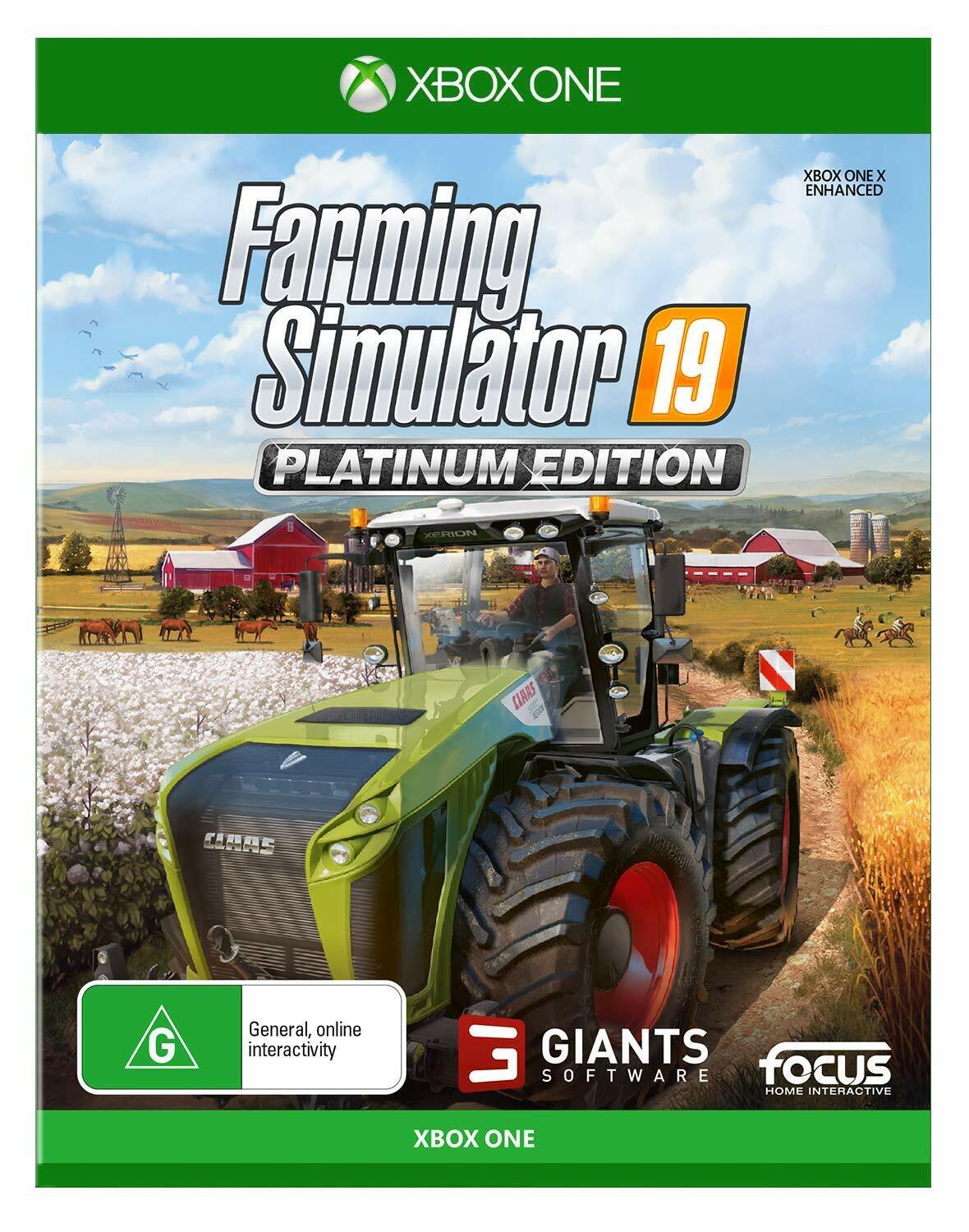 Farming Simulator 19 - Platinum Edition