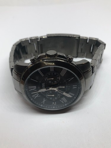 Fossil FS4831 Men's Stainless Steel 