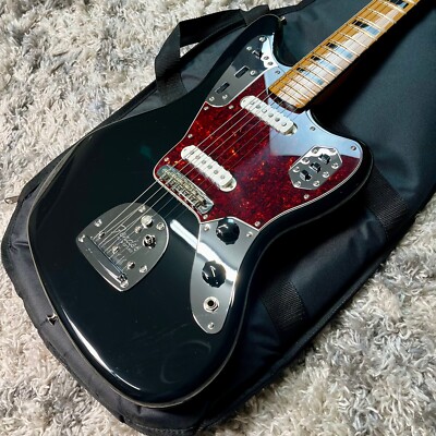 Fender Vintera II 70s Jaguar Guitar, Maple Fingerboard, Black | eBay