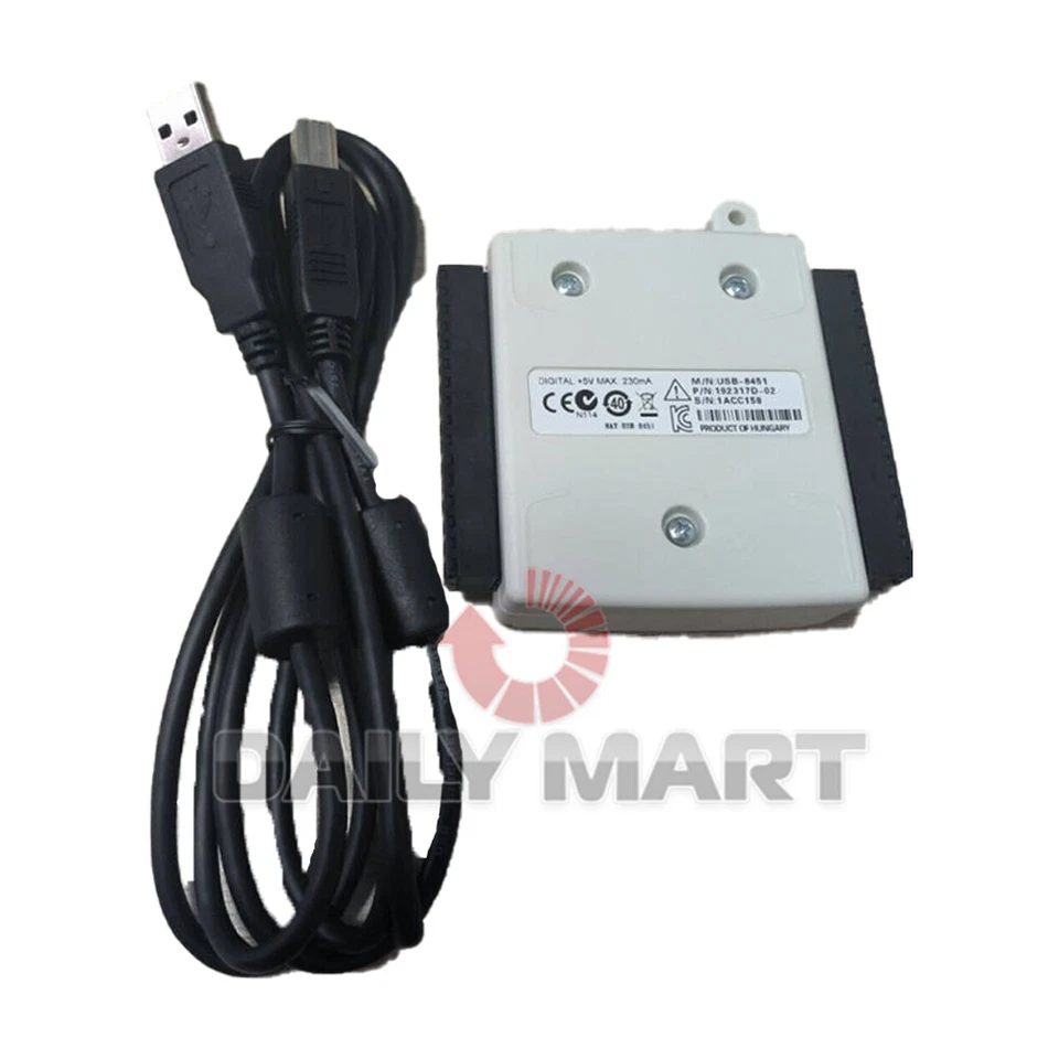 New In Box NATIONAL INSTRUMENTS NI USB-8451 779553-01 Data Acquisition Card DAQ - Image 2 of 3