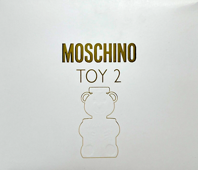 MOSCHINO TOY 2 WOMEN 3 PCS SET EDP 3.4 Oz , BODY LOTION, EDP