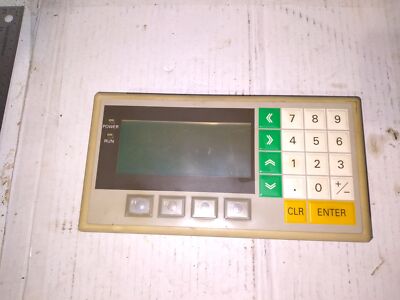 OMRON NT11S-SF121 INTERACTIVE DISPLAY 24VDC 10W 30691 RS-232C 24VDC