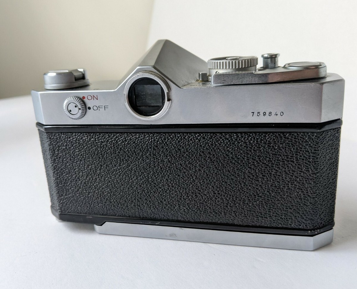 Konica FTA 35mm Camera w/ konica Hexanon 52mm f 1.8 Lens | eBay