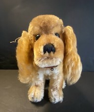 Vintage 7 Steiff 50 s German Mohair Cocker Spaniel