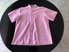 HAROLD GRANT XL 100%COTTON NANTUCKET RED MEN’S SHORT SLEEVE / EXCELLENT