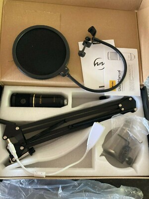 Zingyou Condenser Microphone Set Bm-800 Studio Recording  MISSING PIECES