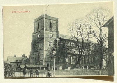England Church Graveyard Set of 4, CHINGFORD(Essex), Waltham Abbey, Somerleyton
