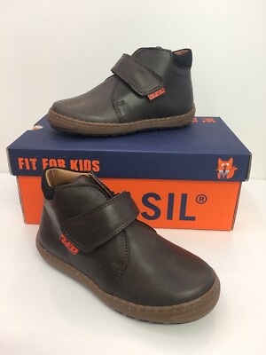 Petasil ''''Jason'''' Jungen Stiefel aus dunklem Schokoladenleder (neue Saison Kollektion)