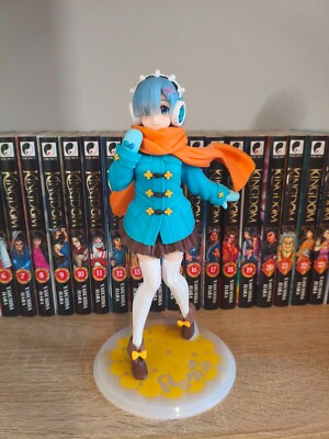 Rem Re Zero Wintermantel Version Taito Figur