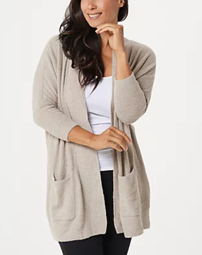 CozyChic Lite Travel Cardigan Sweater 