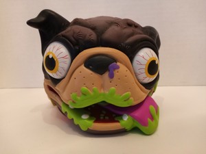 pug hand puppet