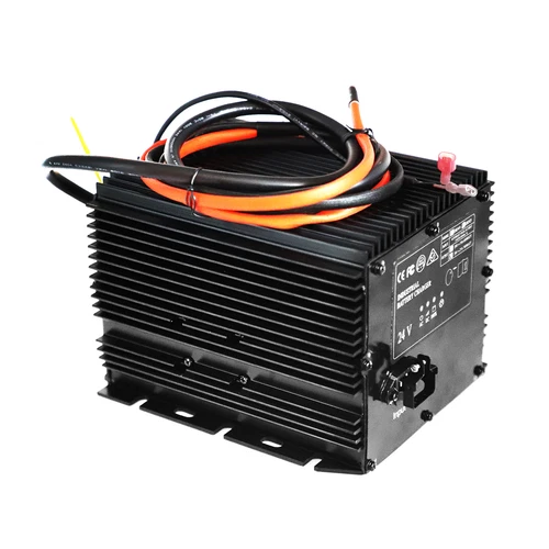 HB600-24B Battery Charger 24V 25A Genie/Skyjack/JLG Slab Scissor Lifts 105739GT - Picture 2 of 13