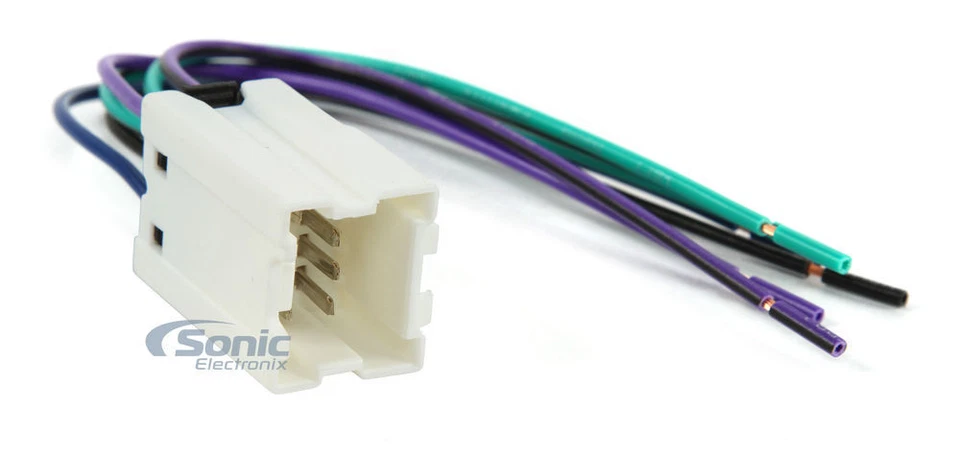 Arnés de cables estéreo de repuesto Scosche NN03B para vehículos Infiniti/Nissan 1995+ Foto 3 de 4