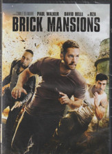 Brick Mansions DVD New Action Paul Walker, David Belle
