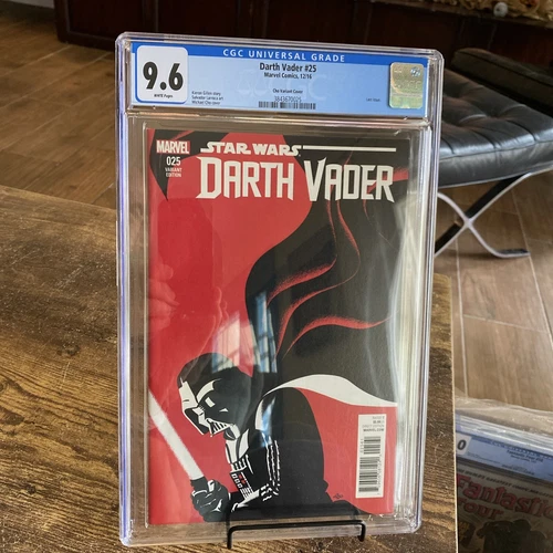 Darth Vader #25 1:50 Cho Variant (2016) CGC 9.6 (unpressed) HTF
