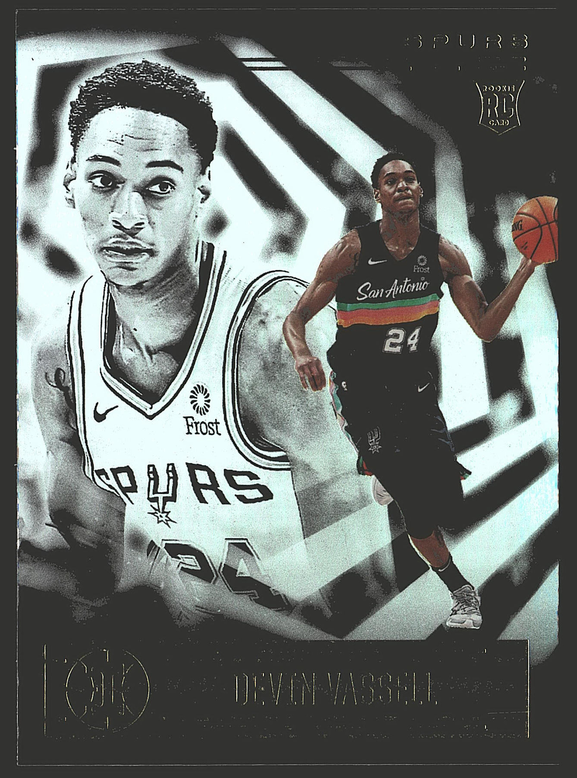 2020 Panini Illusions Devin Vassell #171    RC