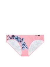 Victoria's Secret PINK Seamless Bikini Panty Floral Peach