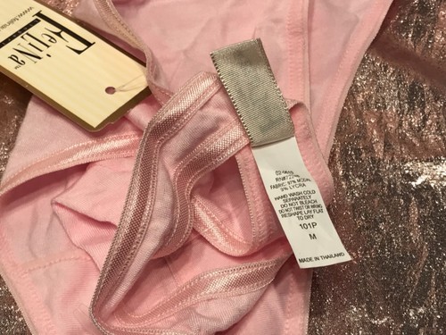 FELINA ๐ 101P VINTAGE NEW DISCONTINUED HTF 97% Modal THONG โMโ PINK ๐ - Picture 5 of 5