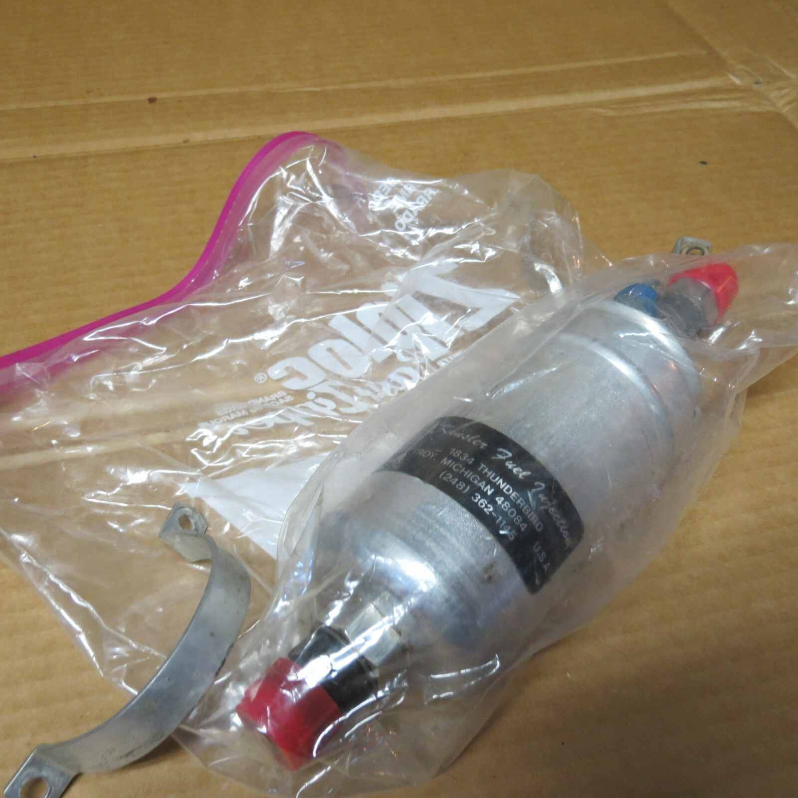 Kinsler Fuel Injection Tough Pump Fuel Pump 12 Volt Electronic fuel