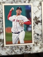 2019 BOWMAN HERITAGE PROSPECT RC CARD BOSTON RED SOX BRYAN MATA #53P-109