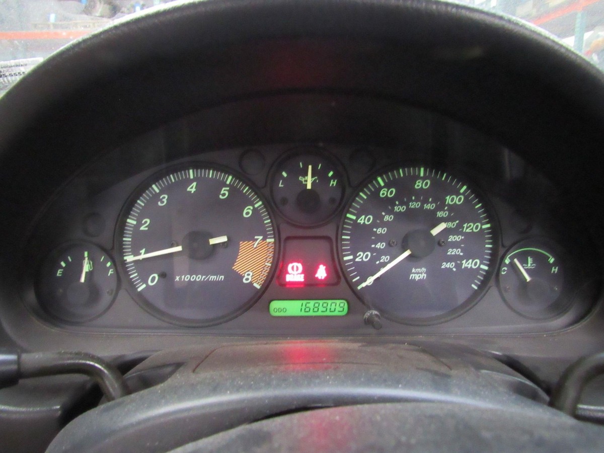 99-00 Mazda Miata MX-5 NB1 MT Instrument Cluster Speedometer