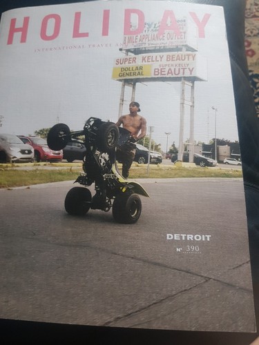 HOLIDAY MAGAZINE.390-AUTUMN/WINTER 2022-DETROIT .Travel.style review