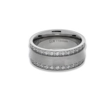 CEM Titan Ring Gr. 58 CT3-160