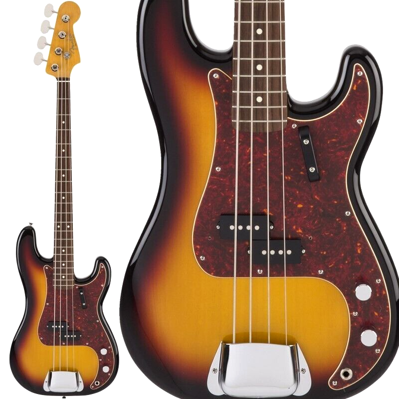 Fender Made in Japan HAMA OKAMOTO Precision Bass 3-Color Sunburst