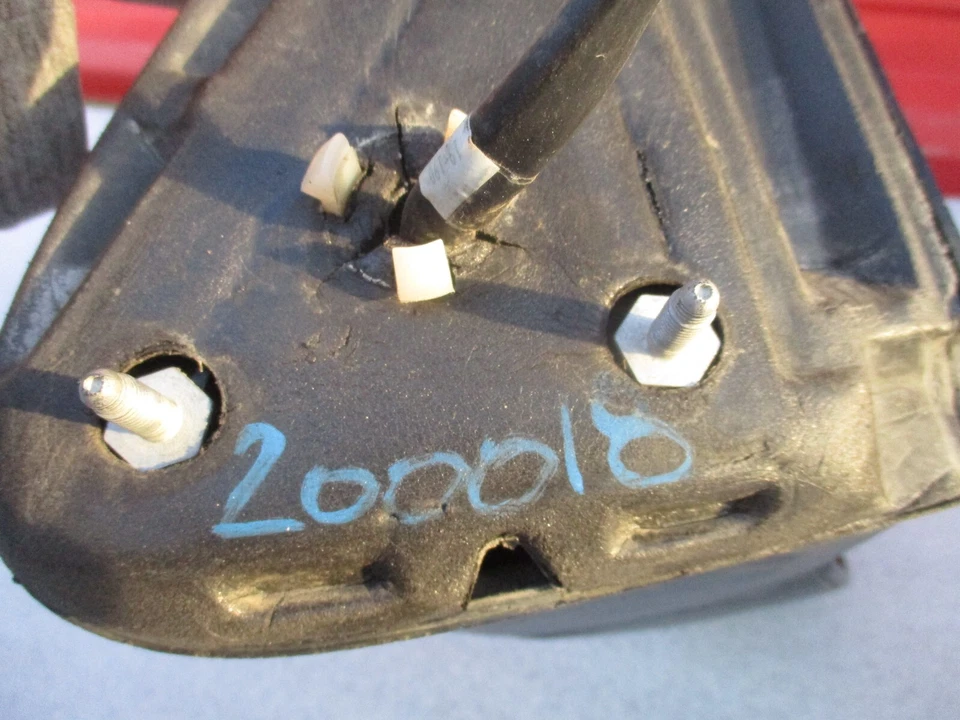 Chevrolet Silverado 1500 2001 espejo retrovisor OEM lado derecho 1999 2000 2002 Foto 4 de 4