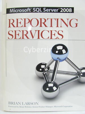 Microsoft SQL Server 2008 Reporting Services PREOWNED