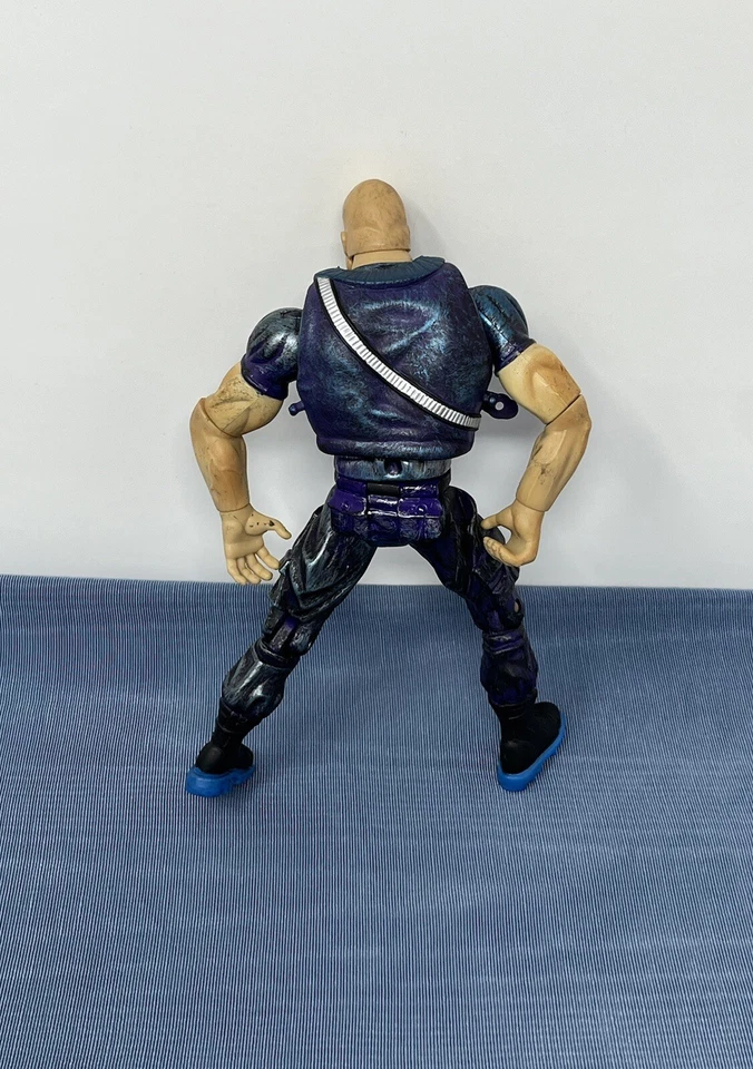 Редкий Металлический Камень Холодный Стив Остин WWF WWE 1999 Jakks (СЭКОНОМЬТЕ, ЕСЛИ КУПИТЕ 2) - Изображение 2 из 4